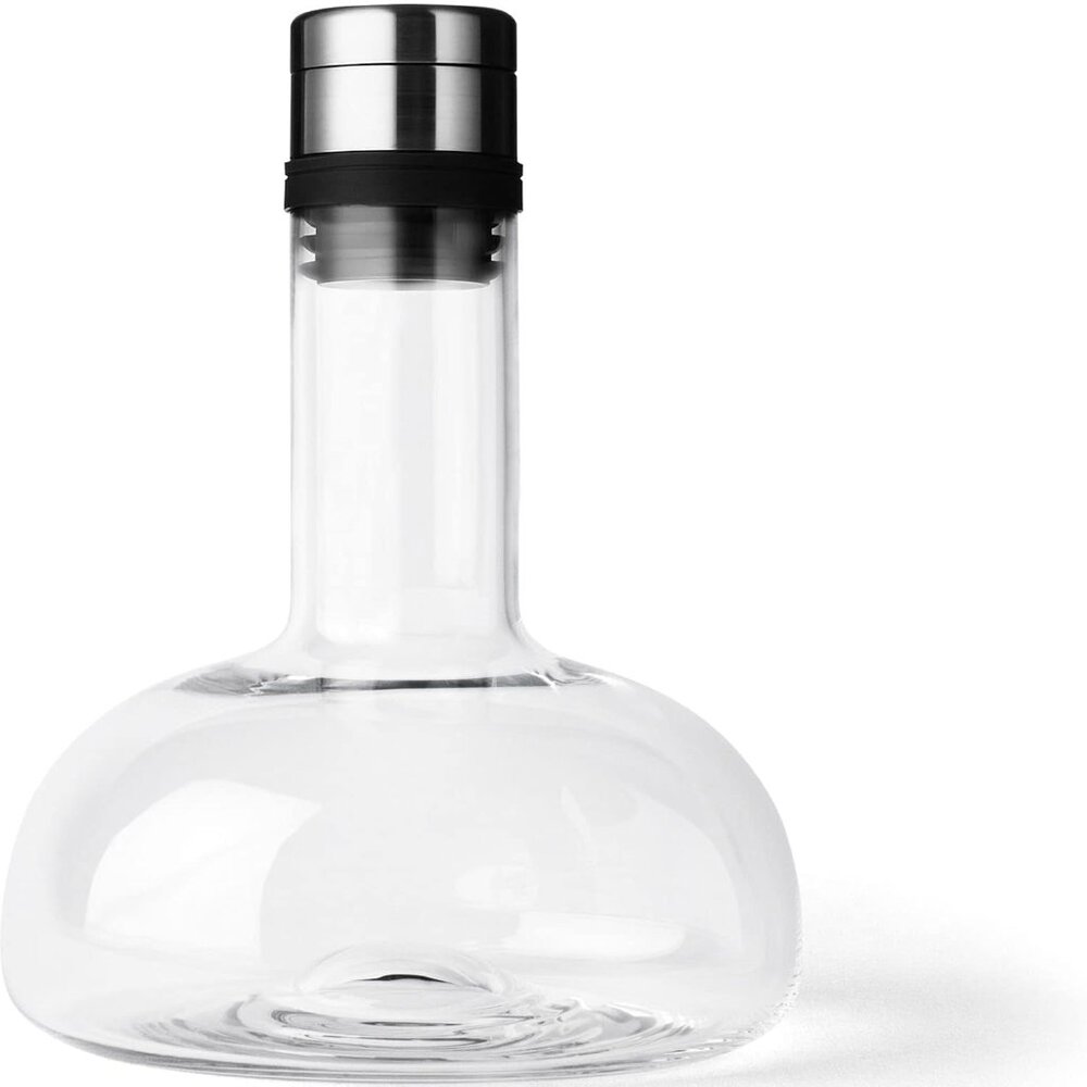 MENU Black Wine Breather Decanter Bar Accessory